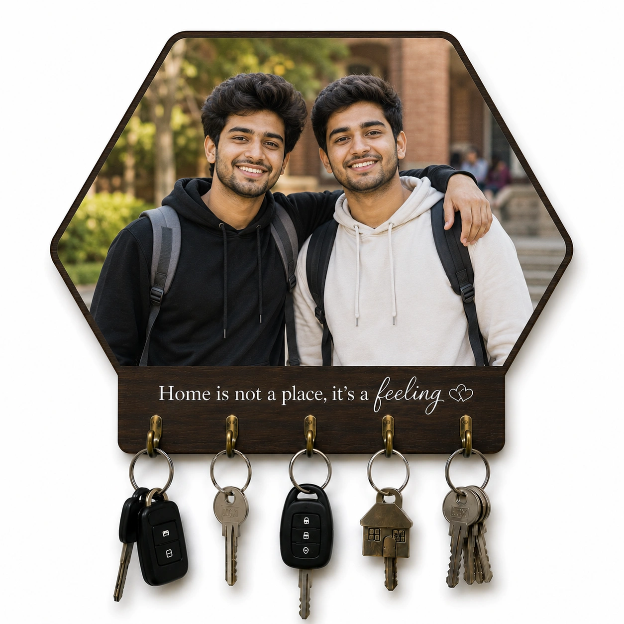 Friends Forever Photo Key Hanger